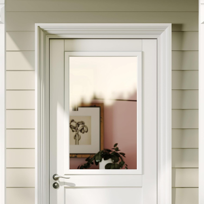 Entry Door Glass Inserts Replacement, 22" X 36", 1-Lite Clear Tempered Glass Ins gallery