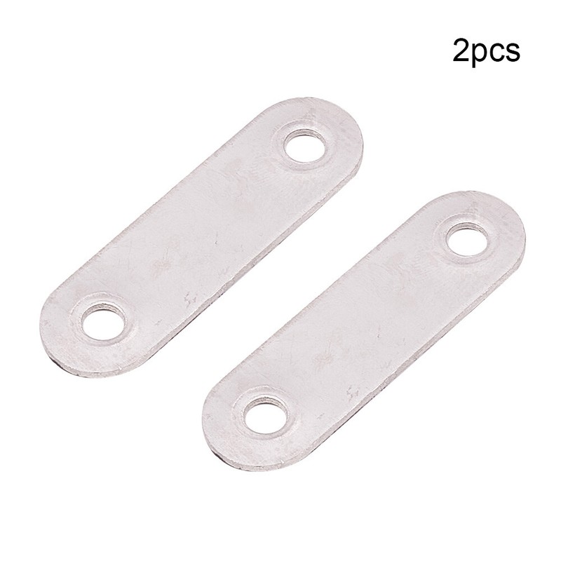 57mm Bracket Stainless Steel Corner Brace Joint Shelf Desk Wardrobe Suppourt gallery