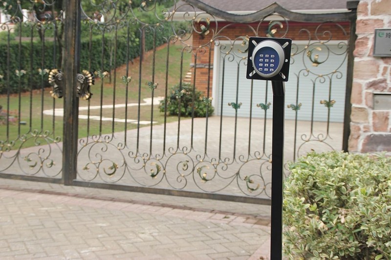 User-Friendly Keyless Entry Pad for Gates - Secure Remote Access - 3.6"L x 3.1"W gallery