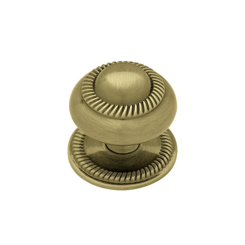 5 Knobs Backplates Handles Pulls Kitchen Cabinet Hardware Antique Brass