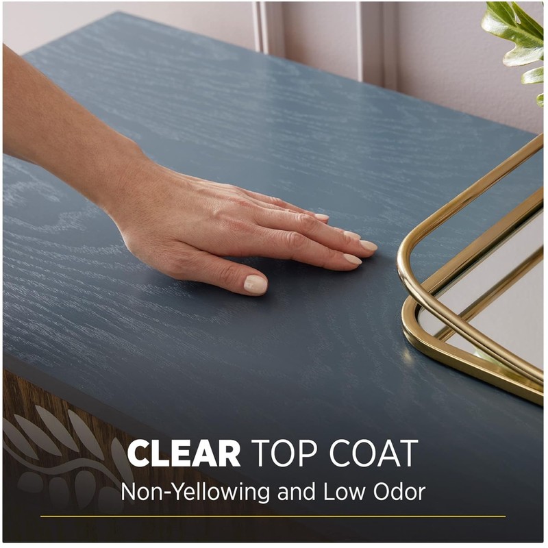 Polycrylic Wood Coating, Satin Finish – ½ Pint