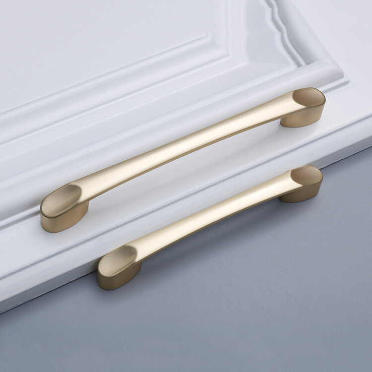 Simplicity Copper ColorHandle Kitchen Cabinet Dresser Drawer Pulls Handles 068# gallery