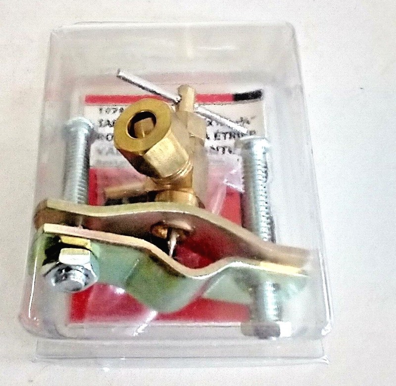Saddle Valve Self Tapping Compression TubexPipe1/4"x1/2" or 3/4" LINCOLN 107426 gallery