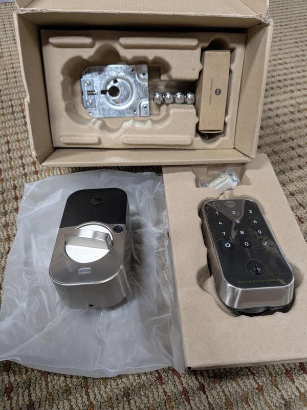 Yale Assure Lock 2 Keypad with Bluetooth - YRD410-BLE-619 gallery