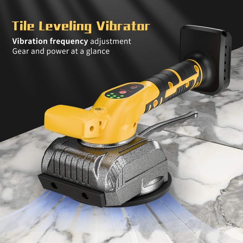 Tile Vibration Machine Tool Tile Vibration Leveling Machine for DeWalt 20 Volt gallery