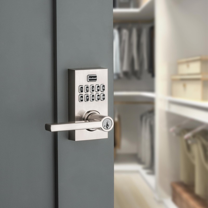 Kwikset SmartCode 917 Keypad Keyless Entry Contemporary No Size, Satin Nickel gallery