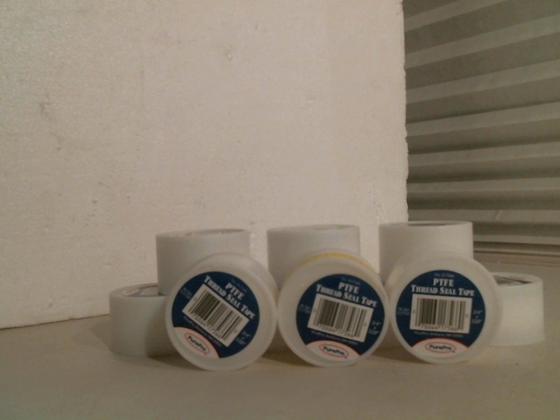 PurePro PTFE Thread Sealing Tape 3/4″x 520″ #017566 Teflon Lot of 10, FREE SHIP
