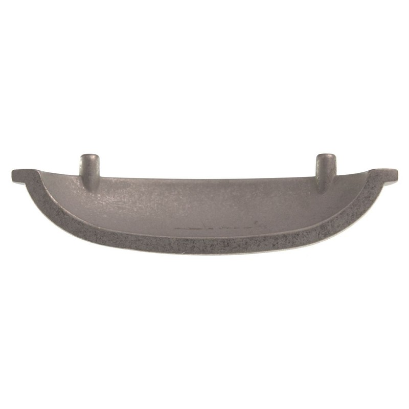 Weathered Nickel 3" Ctr Drawer Cup Pull Classic Brass Hutter 1263WN gallery
