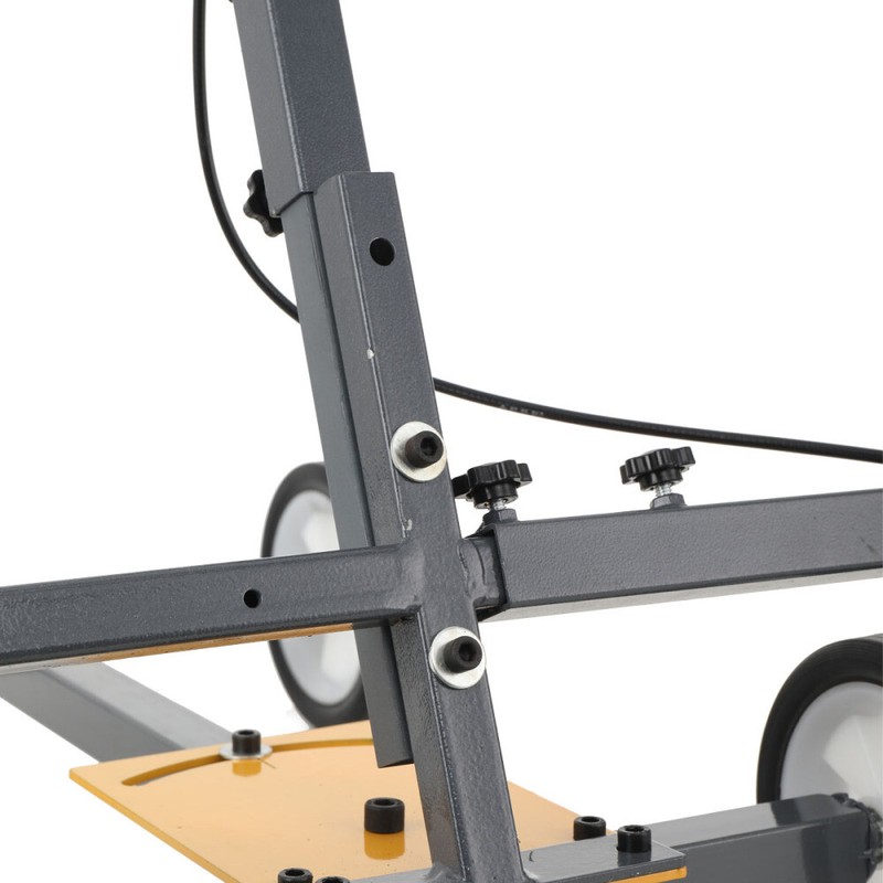 Manual Traffic Line Marking Machine Multifunctional Road Marking Vehicle 5-15cm gallery