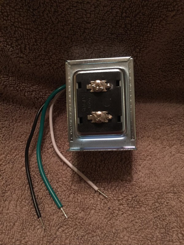 Doorbell Transformer Compatible with Video Doorbell 16v 30va Hardwired NEW