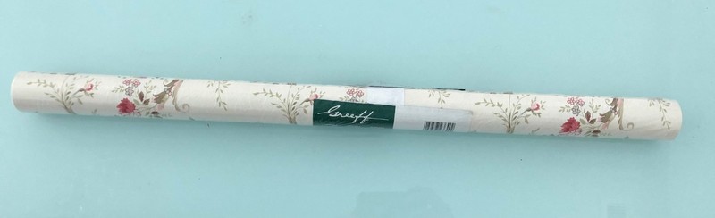 NEW Greeff Wallpaper VINTAGE Double Roll 27 in x 9yd 60.75sqft floral Schumacher