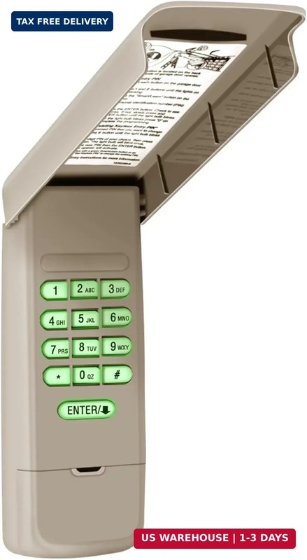 Avisontek for Sears Craftsman Wireless Universal Garage Door Opener Keypad CMXZD