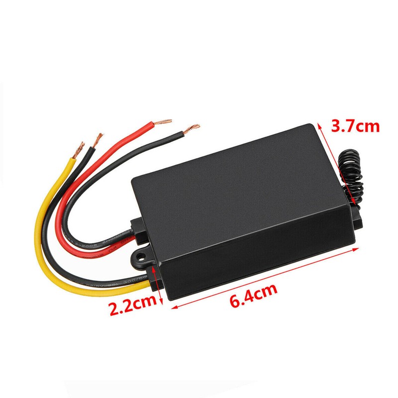 Universal 12V DC ON-OFF Wireless Remote Control Switch Relay Receiver Assembly gallery