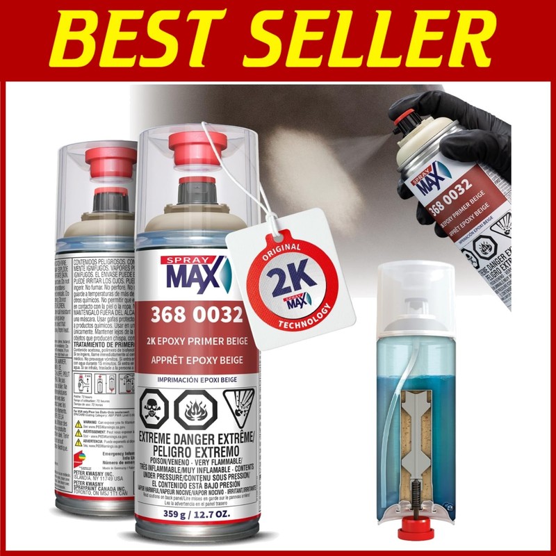 High Adhesion 2K Epoxy Primer – Corrosion Protection