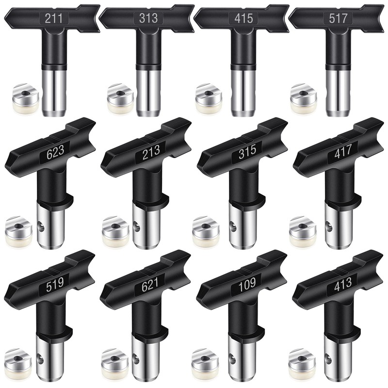 Reversible Spray Tips Airless Sprayer Nozzles For Paint Sprayer 211-625 Series