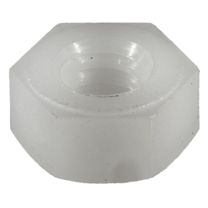 1/4″-20 Nylon Plastic Coarse Thread Hex Nuts