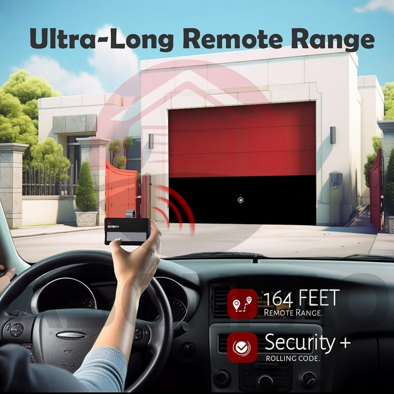 Chamberlain LiftMaster Security+ Garage Door Remote - 2 Pack with Long Range gallery