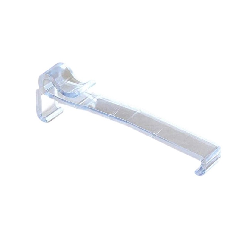 Clear Valance Clips for 3 Inch Horizontal Blinds Replacement Fastening System gallery