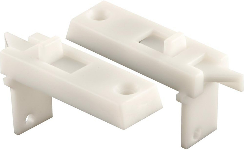 F 2642 Vinyl Spring-Loaded Replacement Window Tilt Latch Pair White Prime-Line