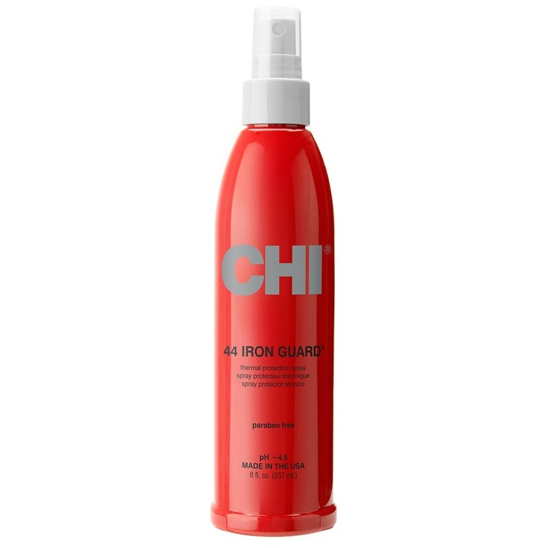 CHI 44 Iron Guard Thermal Protection Spray for Hair, Heat Damage Shield with Cer