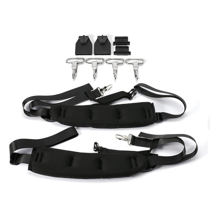 TUELETFU Backpack Sprayer Shoulder Strap Replacement 3.28 liters, Black gallery
