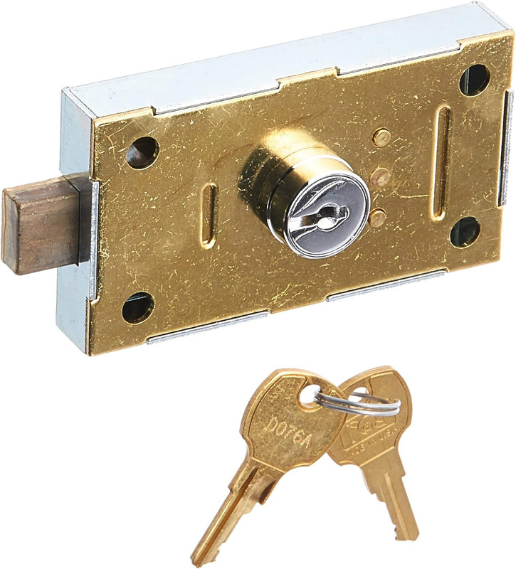 2275 Commercial Lock for Private Access of Aluminum Parcel Locker with 2 Keys