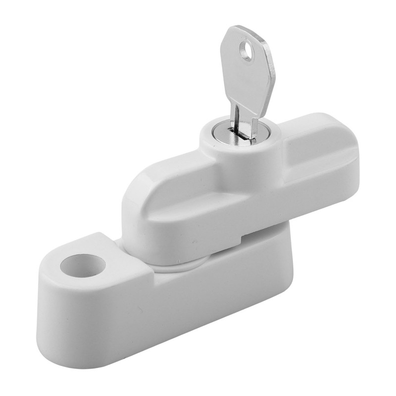 Window Locks With Key Spacer UPVC Timber Composite Door Window Restrictor gallery
