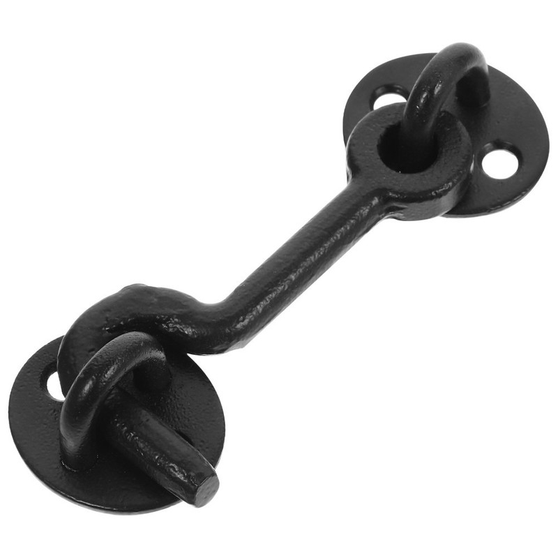 1 Set Closet Door Latch Door Latch Metal Window Lock Latch Gate Hook Window Eye