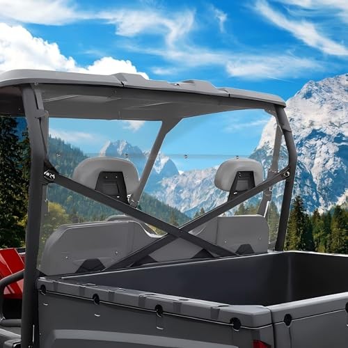 Ranger 800 Rear Windshield - Compatible with Polaris Ranger 800 2010-2014 gallery