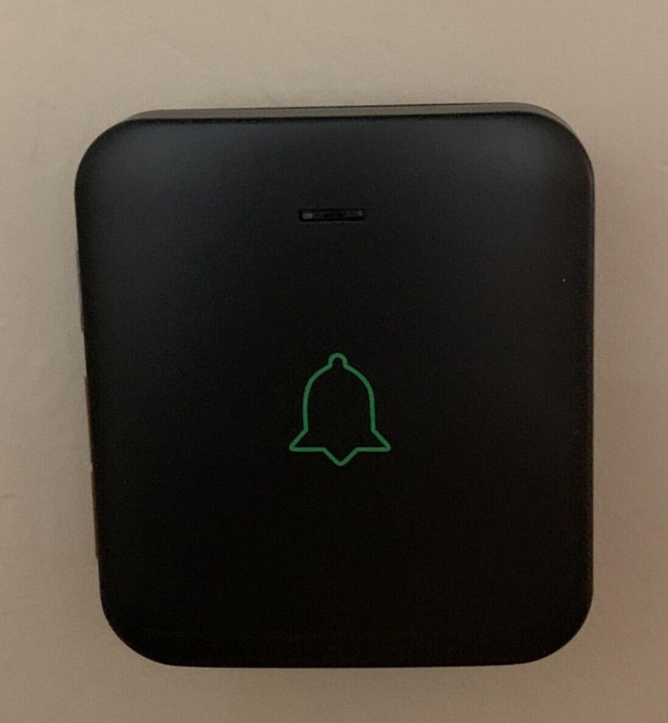 Wireless Door Bell, BA-11 Waterproof Battery Operated Doorbell Chime Operating