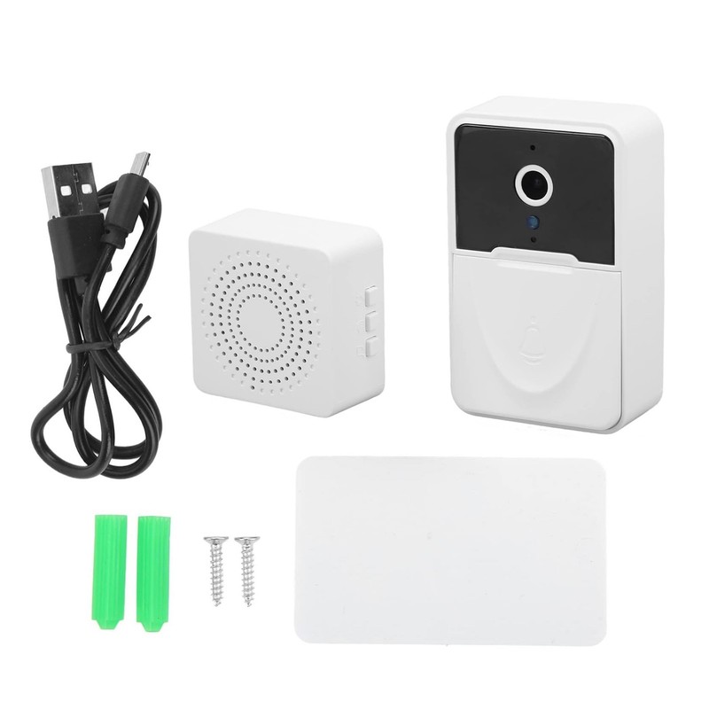 WiFi Security Doorbell Camera Wireless Video Intercom Night Vision HD System gallery