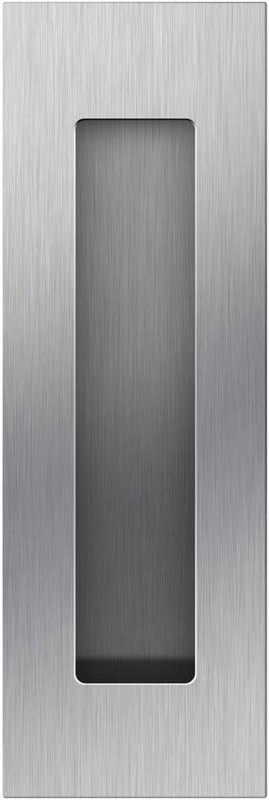 Sehrgut Stainless Steel 6“ Rectangular Door Flush Pull