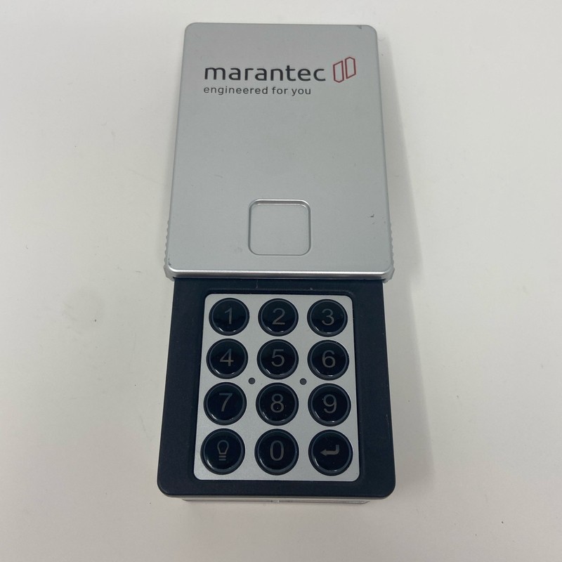 Marantec M3-631 Wireless Keyless Entry Keypad Silver