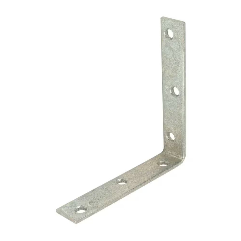(8-Pack) 5 In. Galvanized Corner Brace