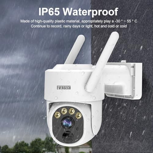 2K Outdoor-Solar Security Camera Wireless with PTZ 360° View, Smart Full gallery