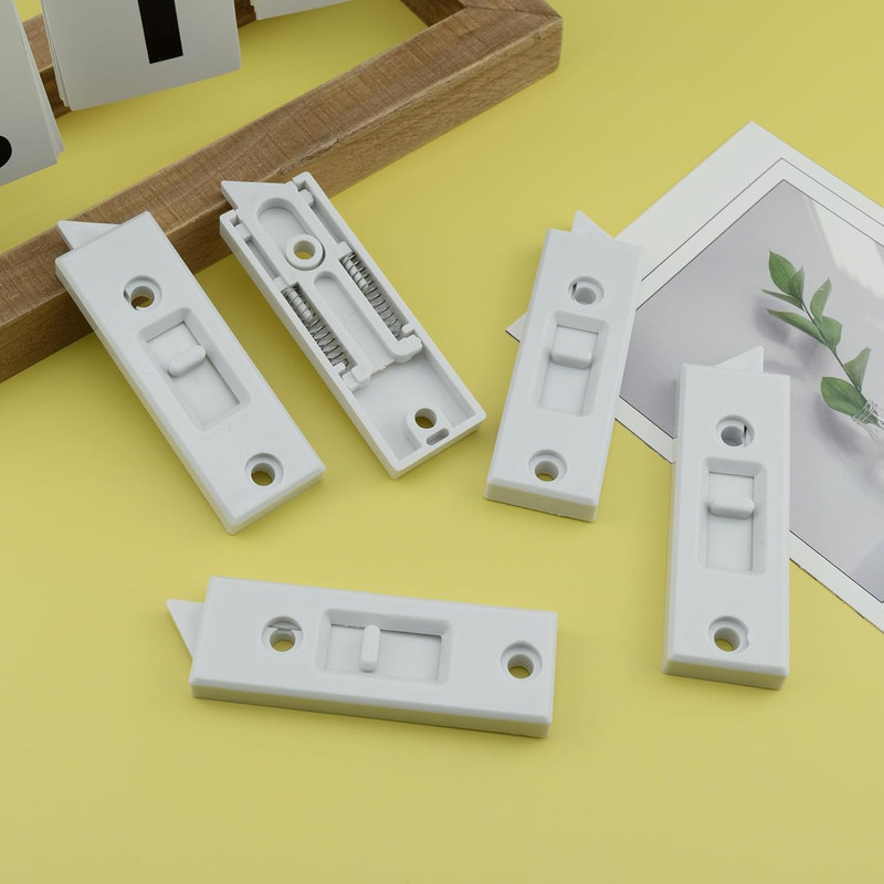 12 Pcs Window Latch Locks Spring Loaded Window Tilt Latch Replacement Part by ,V gallery