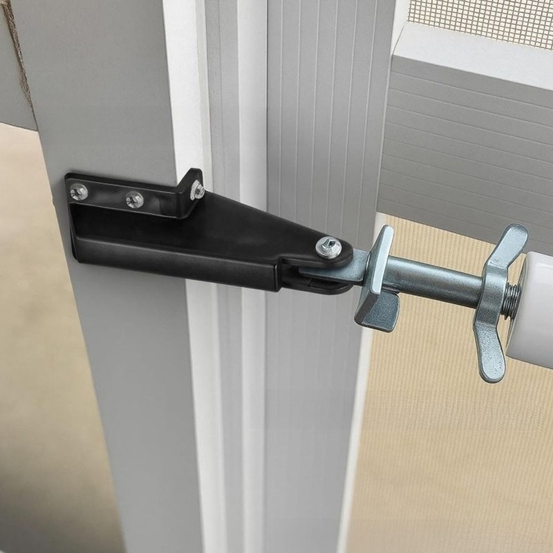 Screen Door Closer Bracket Replacement for Smooth Operation 11 7 5 CM Size gallery