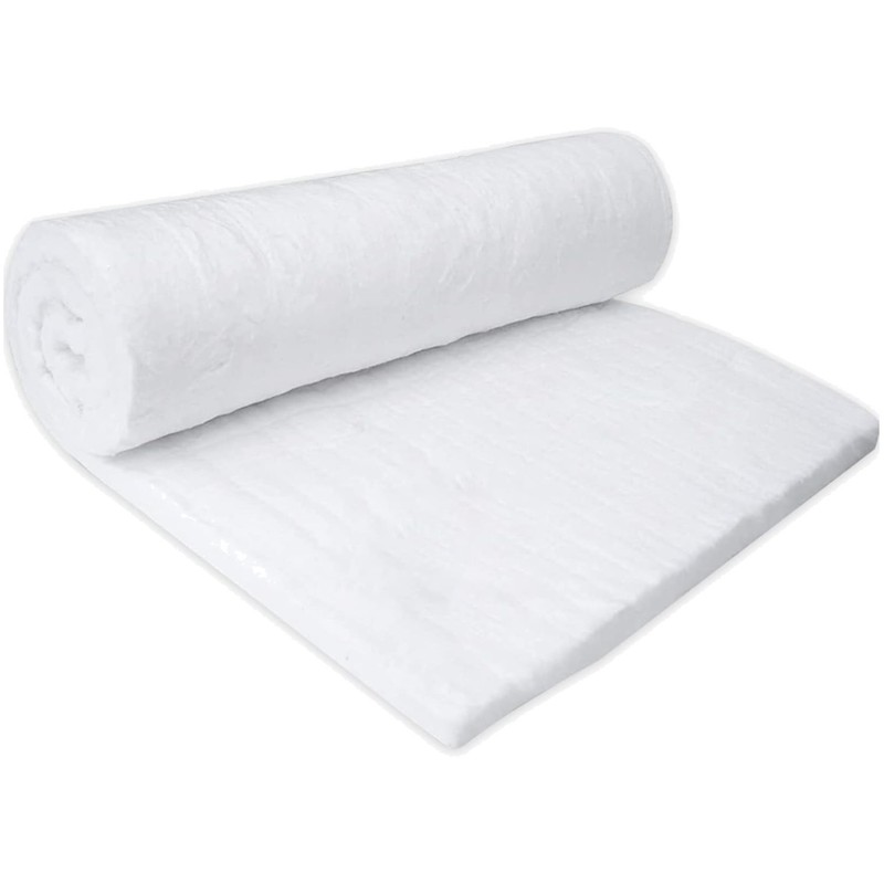Insulation Baffle - 60''x24''x1'' - Fireproof Ceramic Fiber
