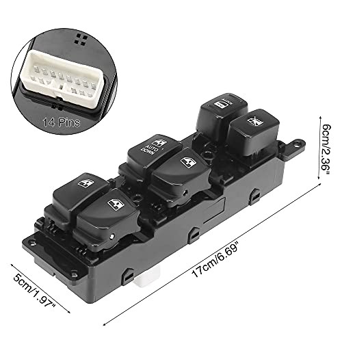 Master Driver Side Power Window Switch 93570-1E000 93570-1E110 93570-1E030 gallery