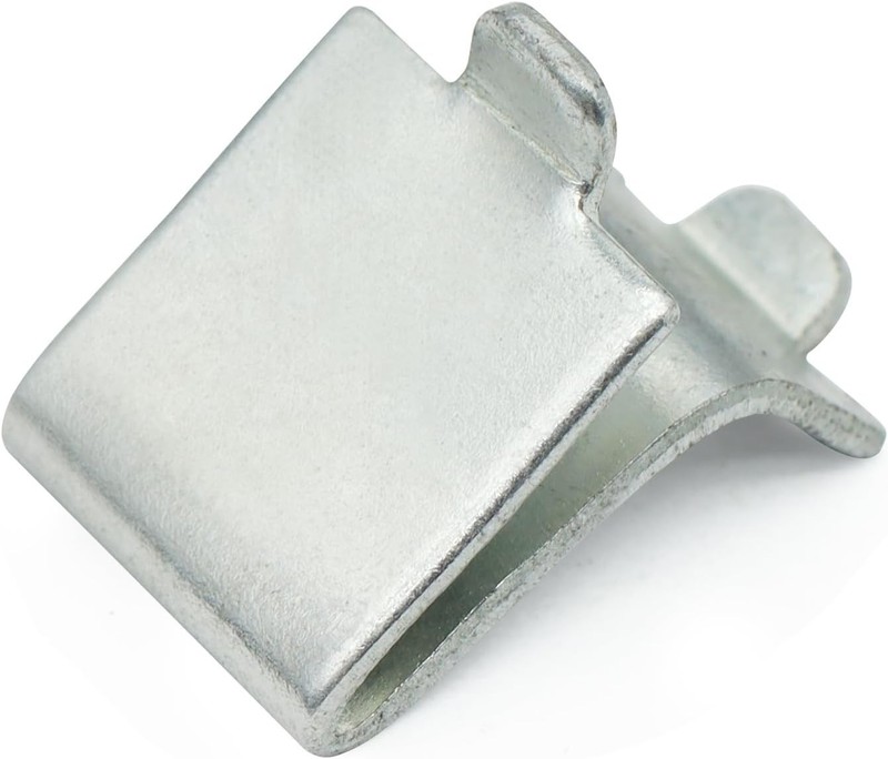 20 Pcs Adjustable Steel Pilaster Shelf Support Clips Shelving Bracket Clips