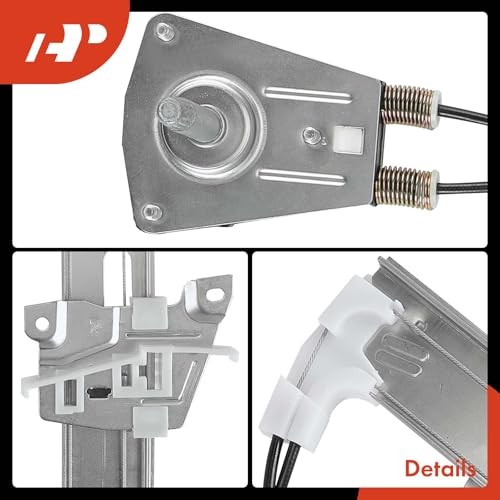 Manual Window Regulator Front Driver Side Compatible Front Driver Side (LH) gallery
