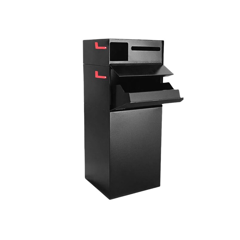 Weatherproof Outdoor Package Drop Box Large Lockable Parcel Delivery Storage gallery