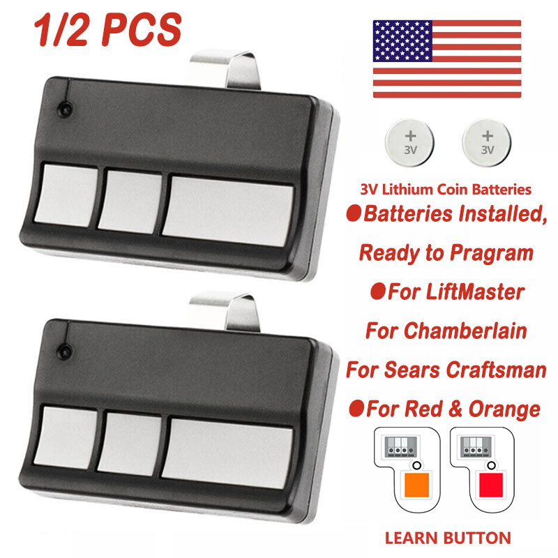 390MHz Replacement Remote for LiftMaster Sears Chamberlain 950CB 953CB 956CB