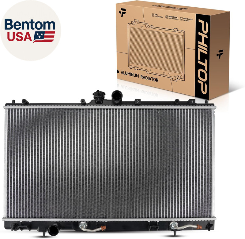 CU2448 Engine Coolant Aluminum Radiator for 2002-2003 Lancer Naturally Aspirated