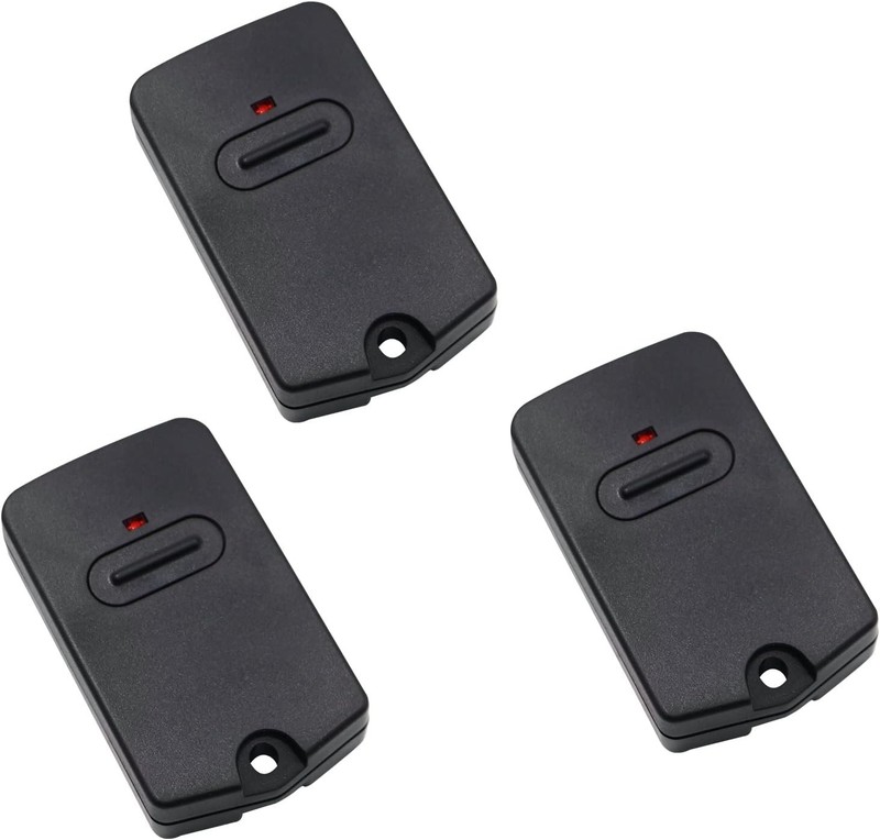 Long-Range Gate Clicker Remote Set for Mighty Mule & GTO - Set of 3, Easy Setup gallery