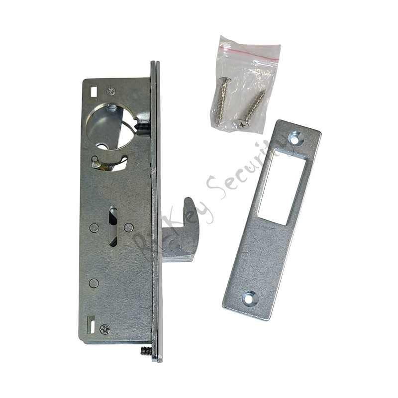 Storefront Door Mortise Lock Hook Deadbolt w/ 2 Cylinders Adams Rite Cam SC1-TT gallery