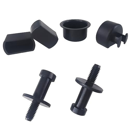 Tailgate Hinge Pivot Bushing Insert Kit & 2 Pack Striker Tailgate Lock gallery