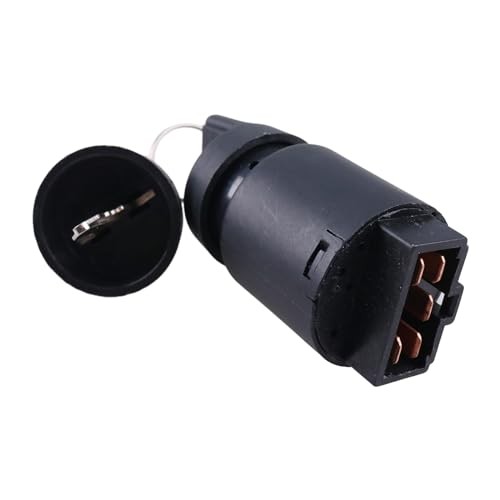 Electric Switch with Key Compatible with Kipor KDE6500T KM186 JK427 Generator