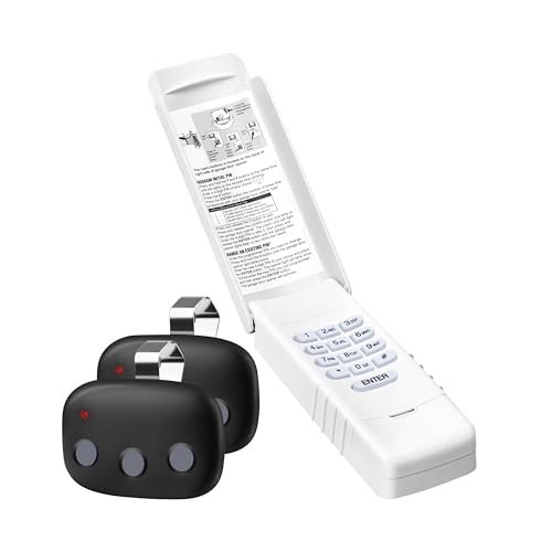 Wireless Garage Door Opener Keypad & Remote - MCT-3, 10 Year Warranty, Easy Inst gallery