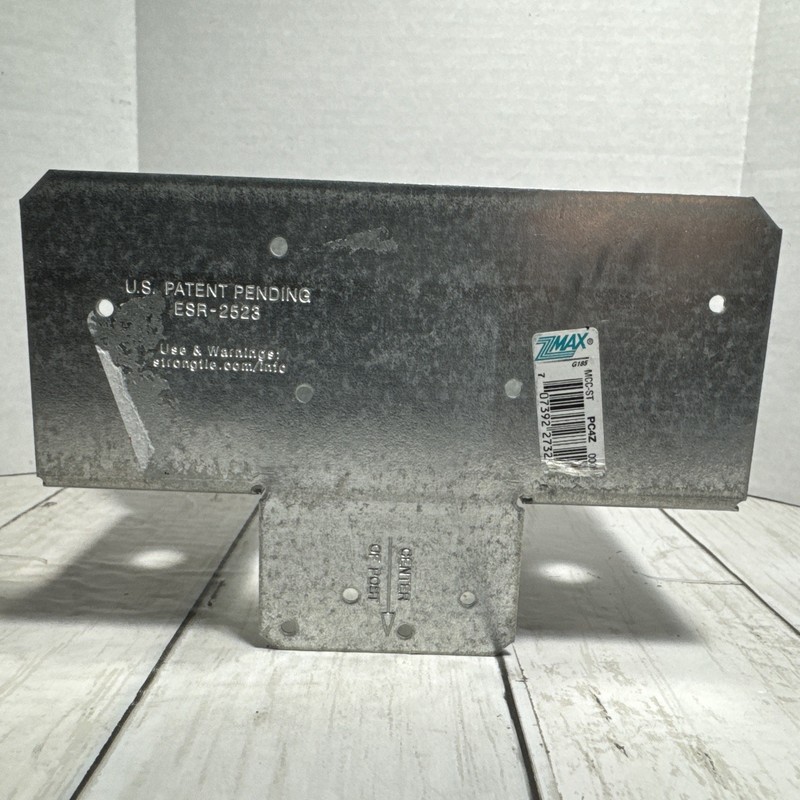 Simpson Strong-Tie PC4Z. ZMAX Galvanized Post Cap.
